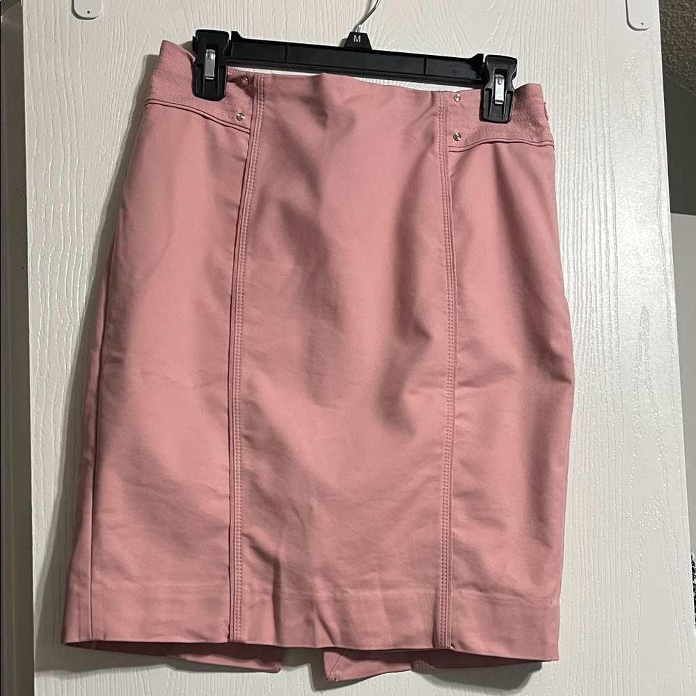 White House Black Market Pink Pencil Skirt